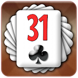 Thirty one - 31 card game. icon