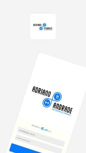 Android application Adriano Andrade NeT screenshort
