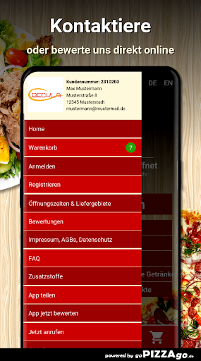 Beckla Lieferservice Kemmern Screen 3