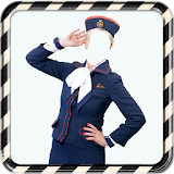 Air Hostess Photo Suit Editor icon