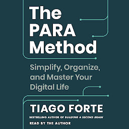 Icoonafbeelding voor The PARA Method: Simplify, Organize, and Master Your Digital Life