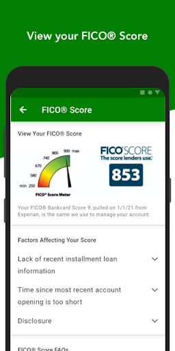 Android application BPme Rewards Visa screenshort