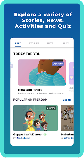 CMS Reading App Screenshot 1 - AppWisp.com