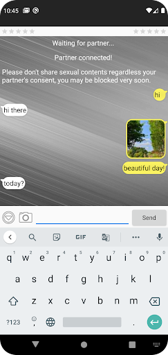 ChatADULT (Random Chat) screenshot 2