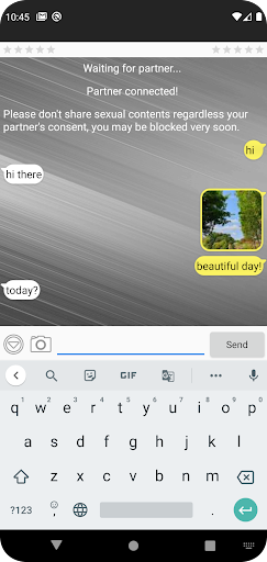 ChatADULT (Random Chat) Screen 2