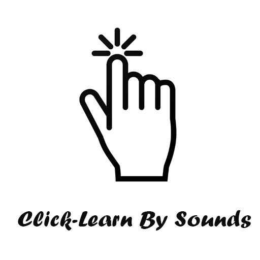 Click ~ Learn by Sounds  Icon