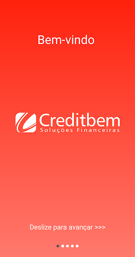 Android application Assinatura Digital Creditbem screenshort