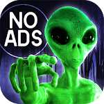 Cover Image of Download Area 51 Alien Stickers  APK