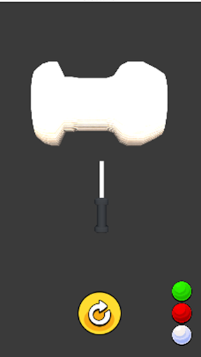 Android application Wood Carving SandBox Game screenshort