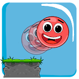 Red Bouncy Ball icon