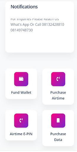 Android application Agedataservices screenshort