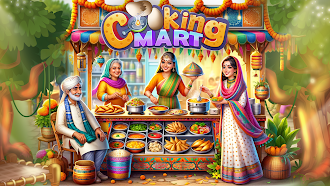 Game screenshot Cooking Mart - Indian Cooking mod apk