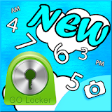 Beautiful Clouds for GO Locker icon
