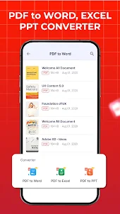 PDF Editor and PDF Reader App