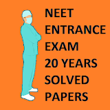 NEET entrance 22 Years Solved Question Bank icon