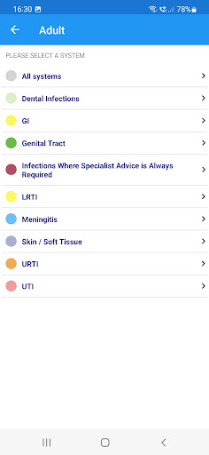 GP Antibiotics Screen 2