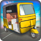 Auto Rickshaw Traffic icon