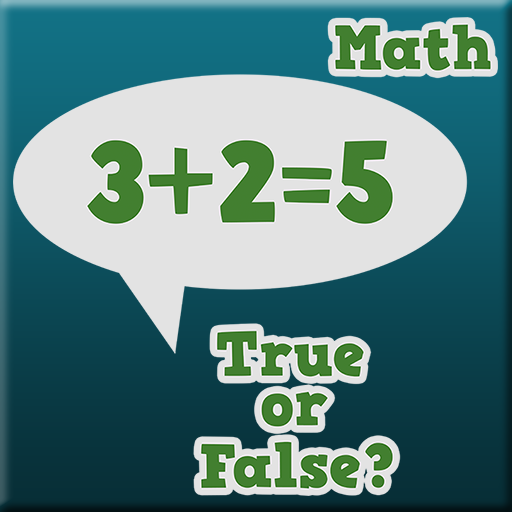 True or False Math logo