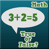 True or False Math icon