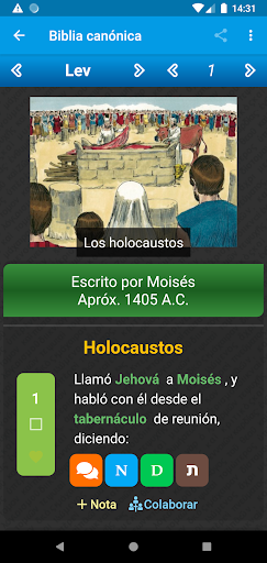 Tu Biblia Ya! (iBible R4) Screen 2