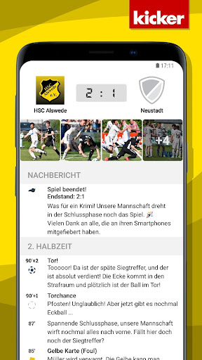 Android application HSC Alswede screenshort
