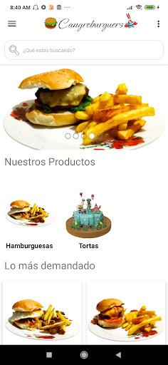 KBurguer Screen 3