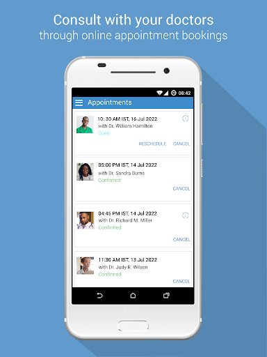 Android application Umed screenshort