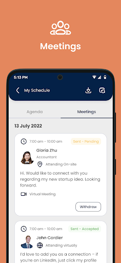 Specialist Insight Events 2023 Screen 2