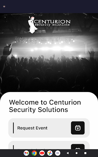 Centurion Security Screen 2