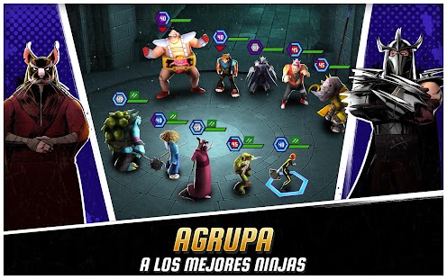 Las Tortugas Ninja: Leyendas Screenshot