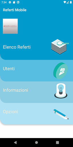 Referti Mobile Medicanova Screen 3
