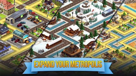 Tropic Paradise Sim: Town Building Game