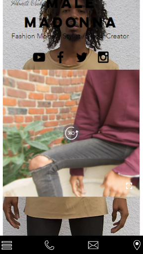 Android application MaleMadonna screenshort