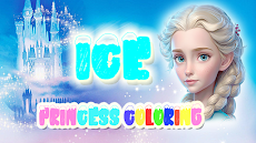Ice Princess Coloring.のおすすめ画像1