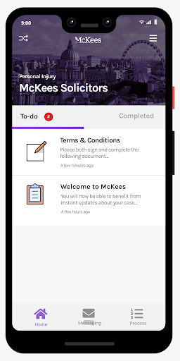Android application McKees screenshort