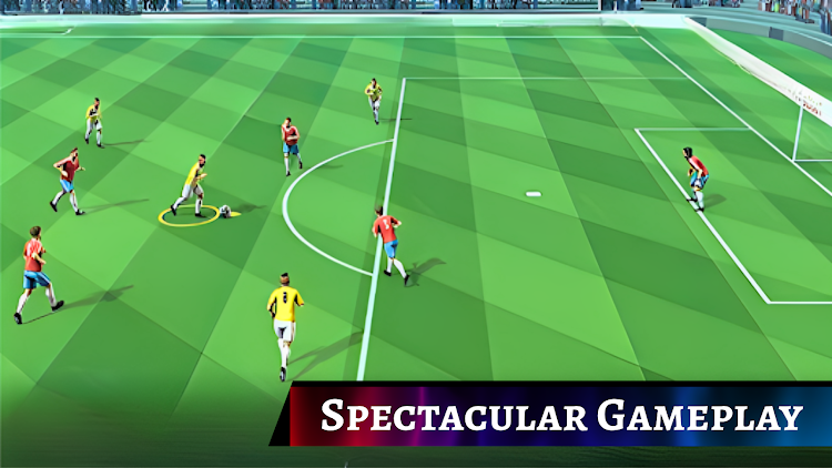 Real Soccer- League Football - 1.3 - (Android)