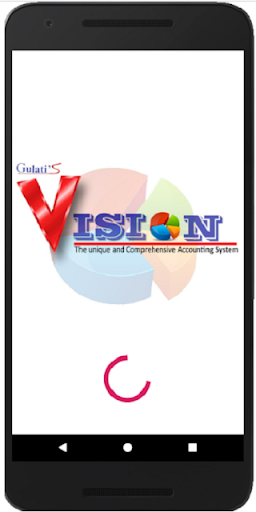 Android application VISION Accounting App screenshort
