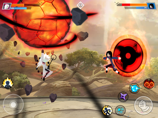 Stickman Shinobi : Ninja Fighting screenshots 8