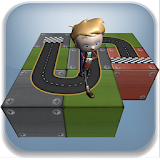 Run - slide puzzle 3D icon