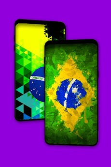 Brazil Flag wallpaperのおすすめ画像2
