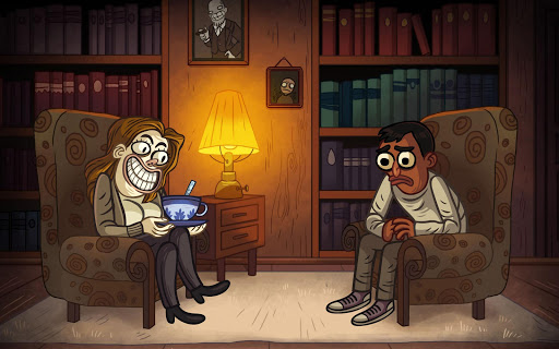 Troll Face Quest: Horror - Puzzle - games
