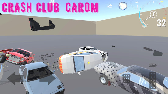 Crash Club Carom 1.0 APK screenshots 8