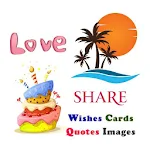 Cover Image of Descargar Share Images - Wishes Cards Quotes initial-1.0.0 APK