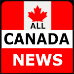 Cover Image of Herunterladen All In One Canada News - Canad  APK