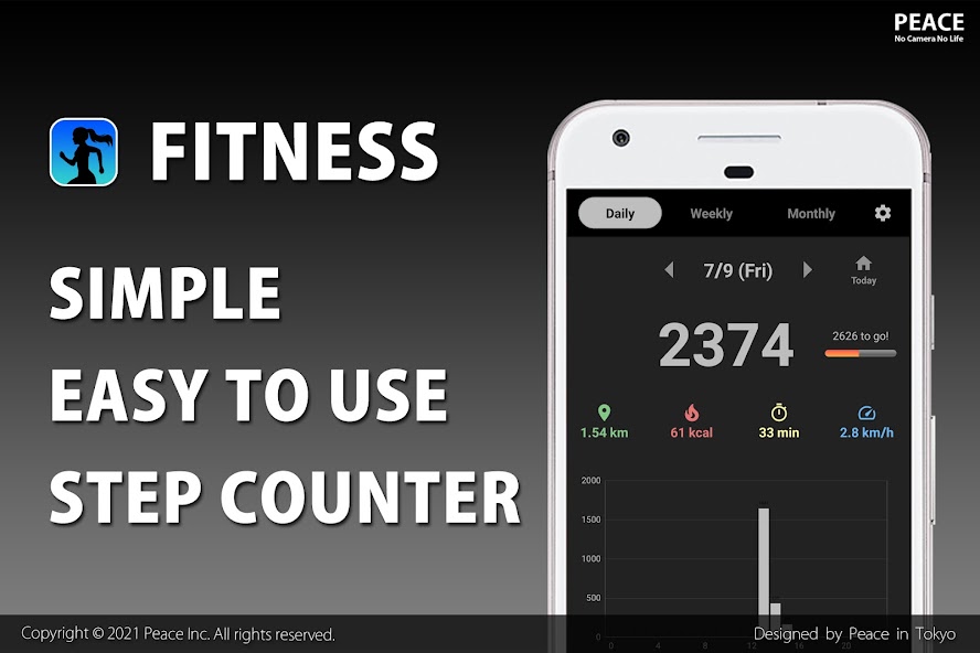 Fitness Step Counter banner