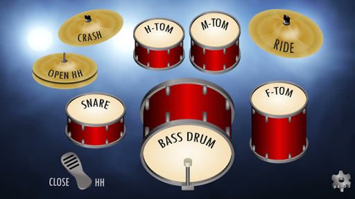 Android application Drums screenshort