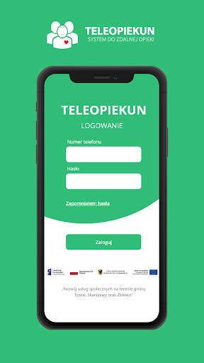 Android application Teleopiekun screenshort