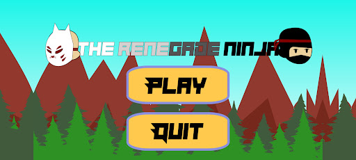 Android application The Renegade Ninja screenshort