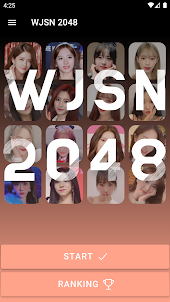 WJSN(우주소녀) 2048 Game