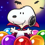 Cover Image of Descargar Tirador de burbujas - ¡Snoopy POP! 1.54.500 APK